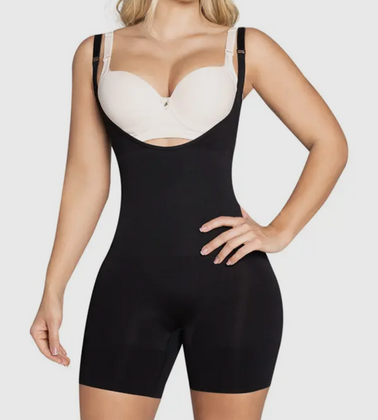 Colombian no stitching bodysuit *under breast*