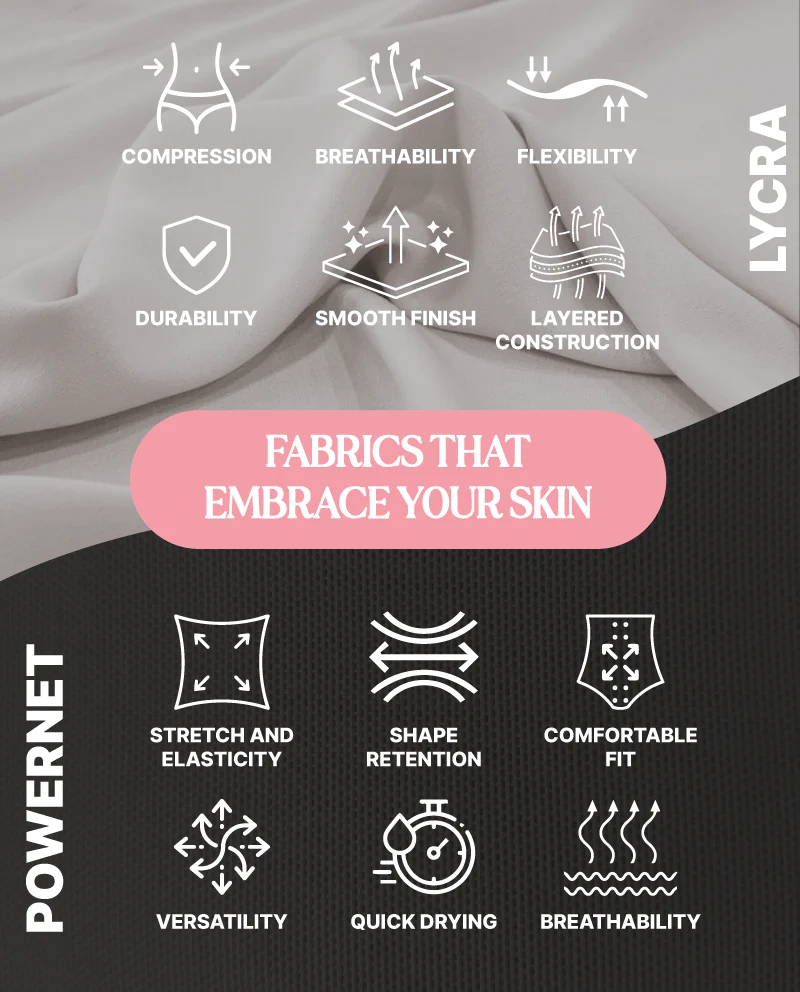 bloom Invisible panty compression Colombian shorts