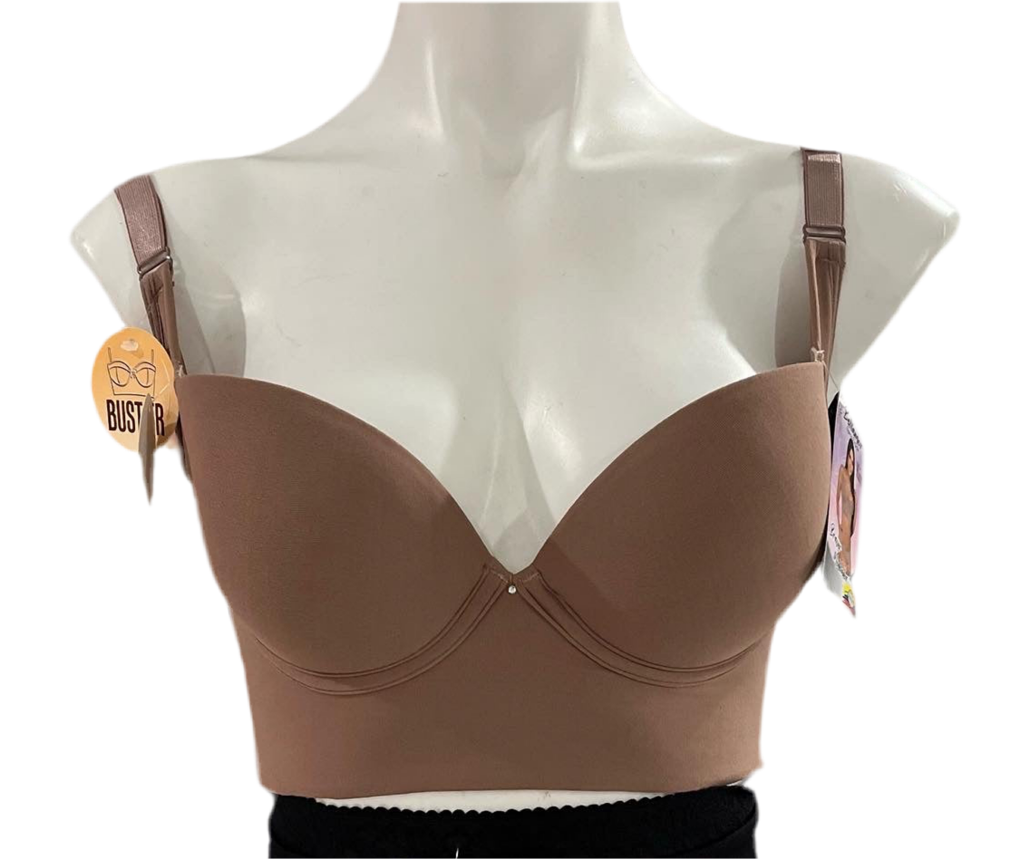 COMPLETE Colombian Support Control-Bra Mocha