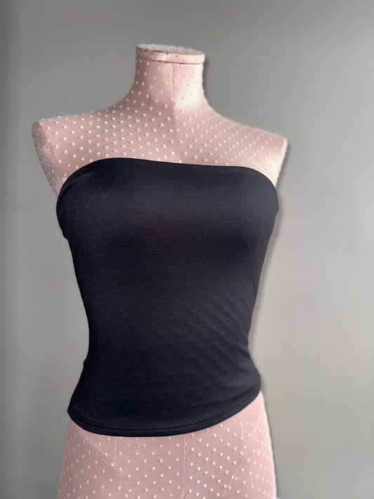 Black tube top