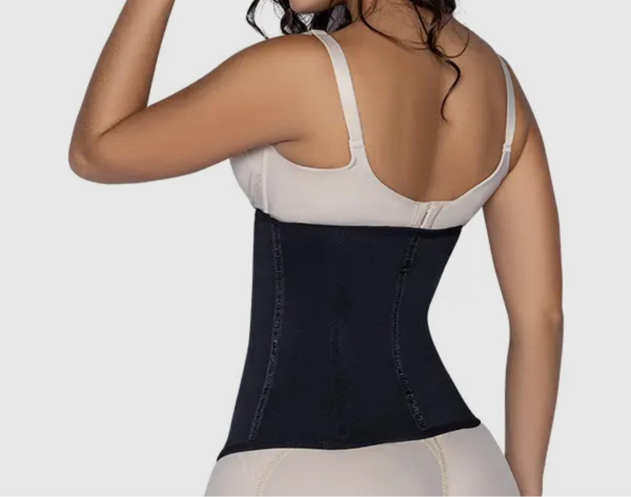 Latex waist trainer
