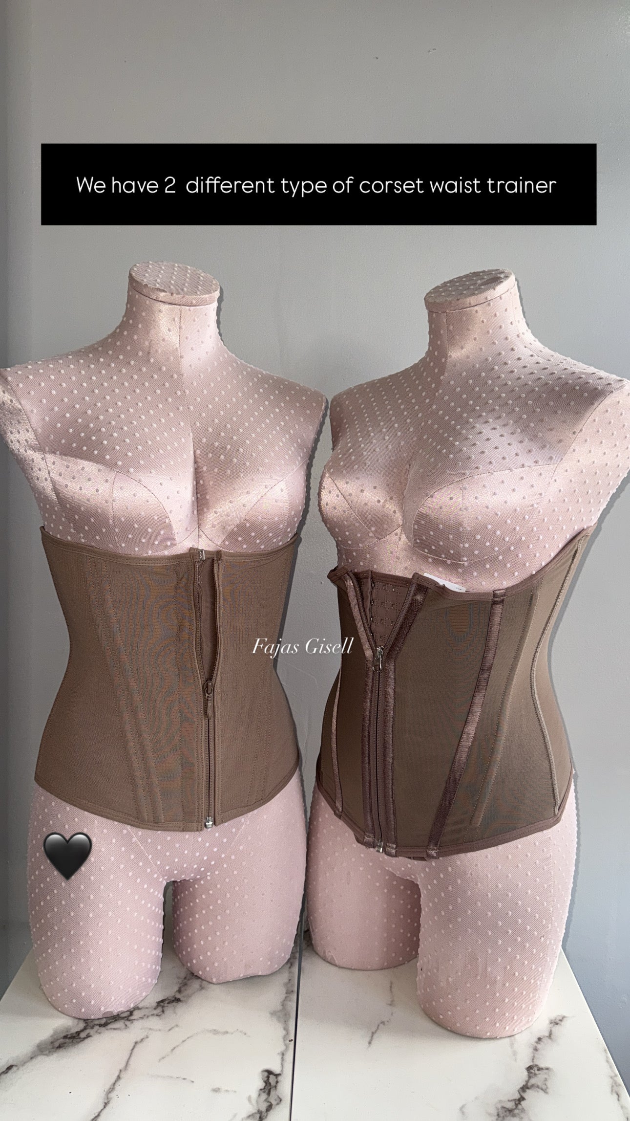 Short waist trainer