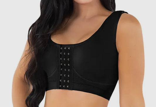 Support bra with no wire