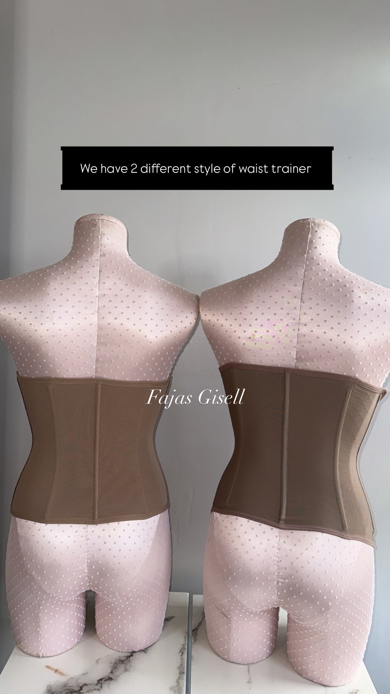 Short waist trainer