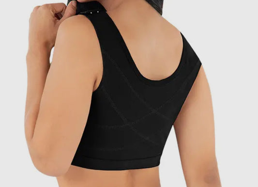Support bra with no wire