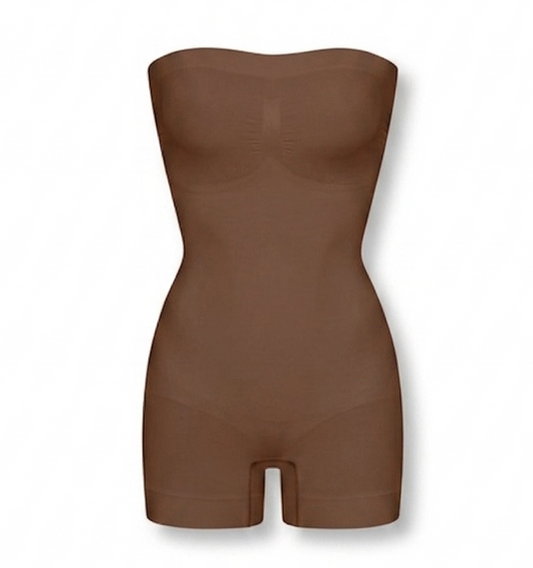 Colombian Seamless Low Compression Built In Bra