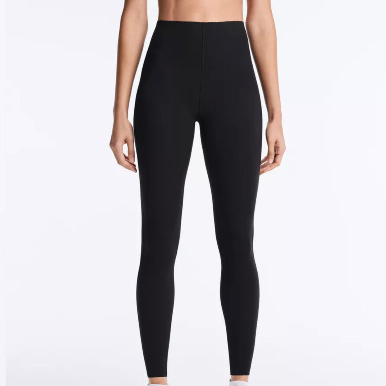 Faja Waist Control Hip Lifting Skinny Pants *Black*