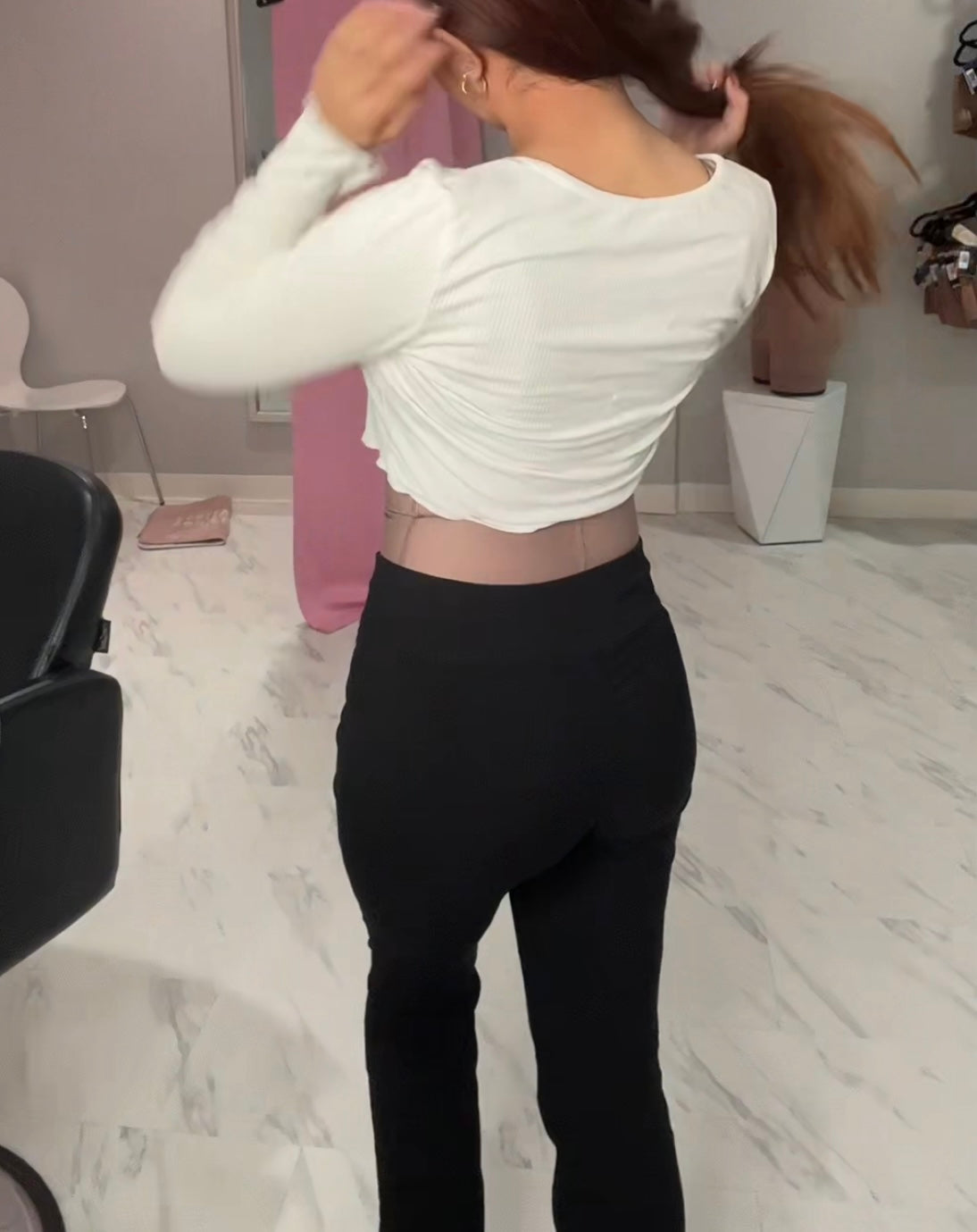 GABBY 3 Hook with Bra attached