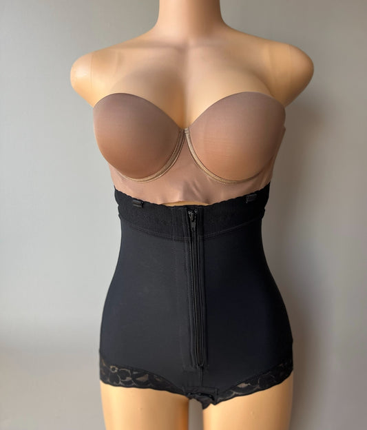 Secret strapless pantie style with zipper
