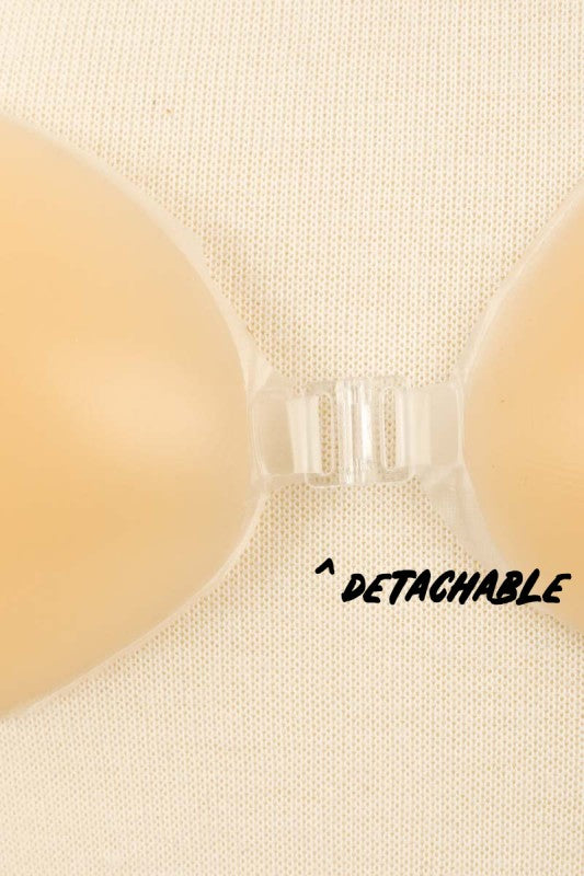 Backless Strapless Silicone Bra