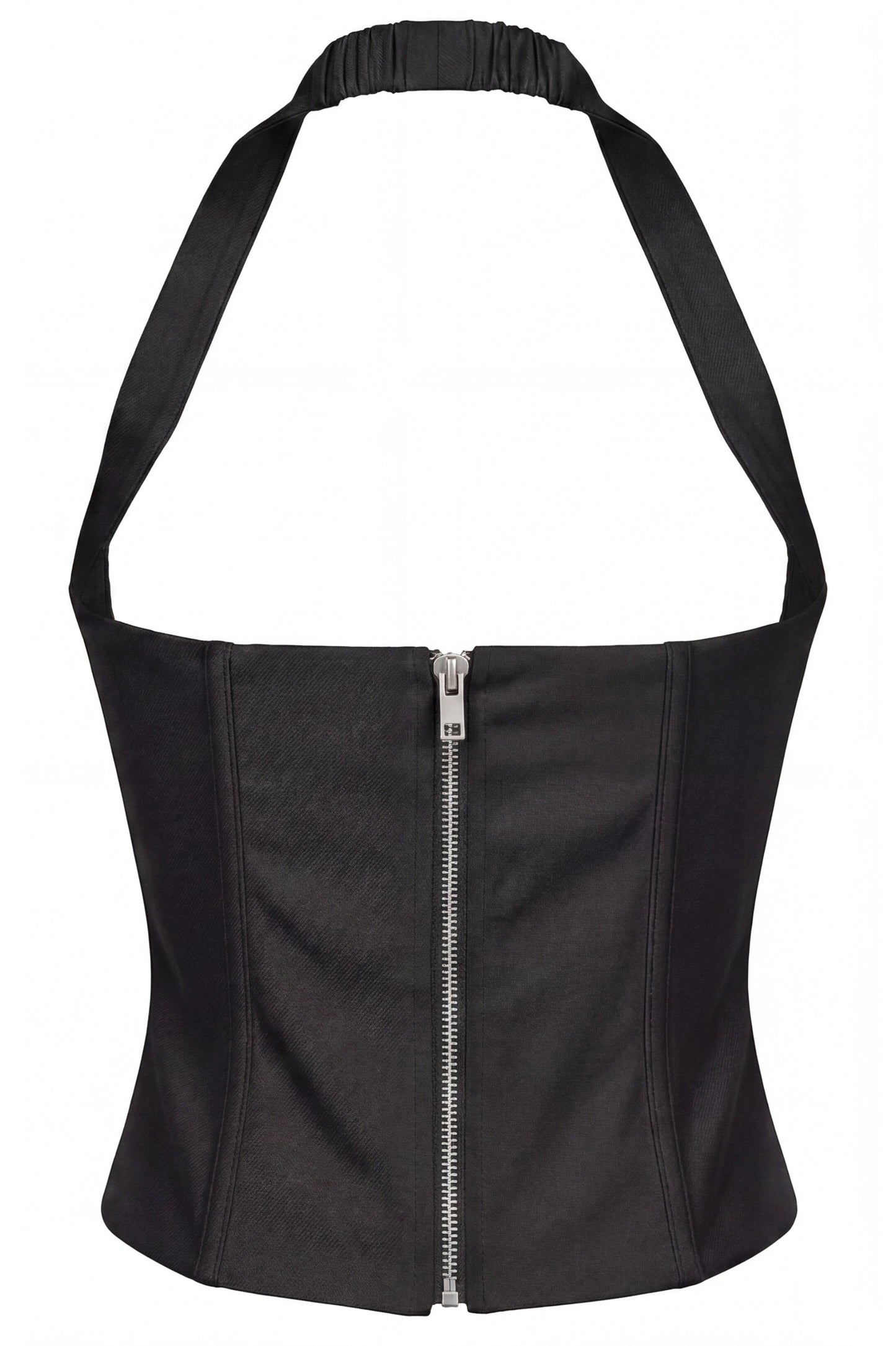 Halter Bustier Corset Crop Top