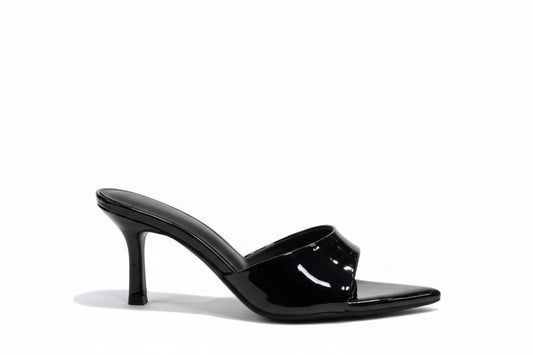 LuxeBoutin Kitten Heel *Black*