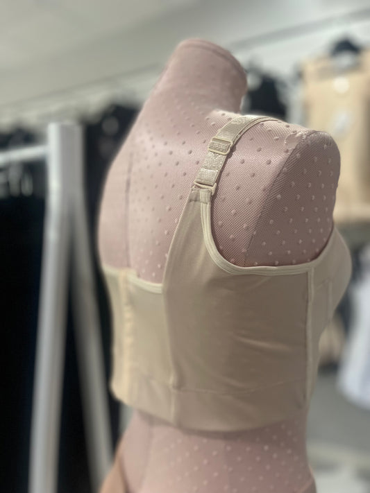 COMPLETE Colombian Support Control-Bra Biege