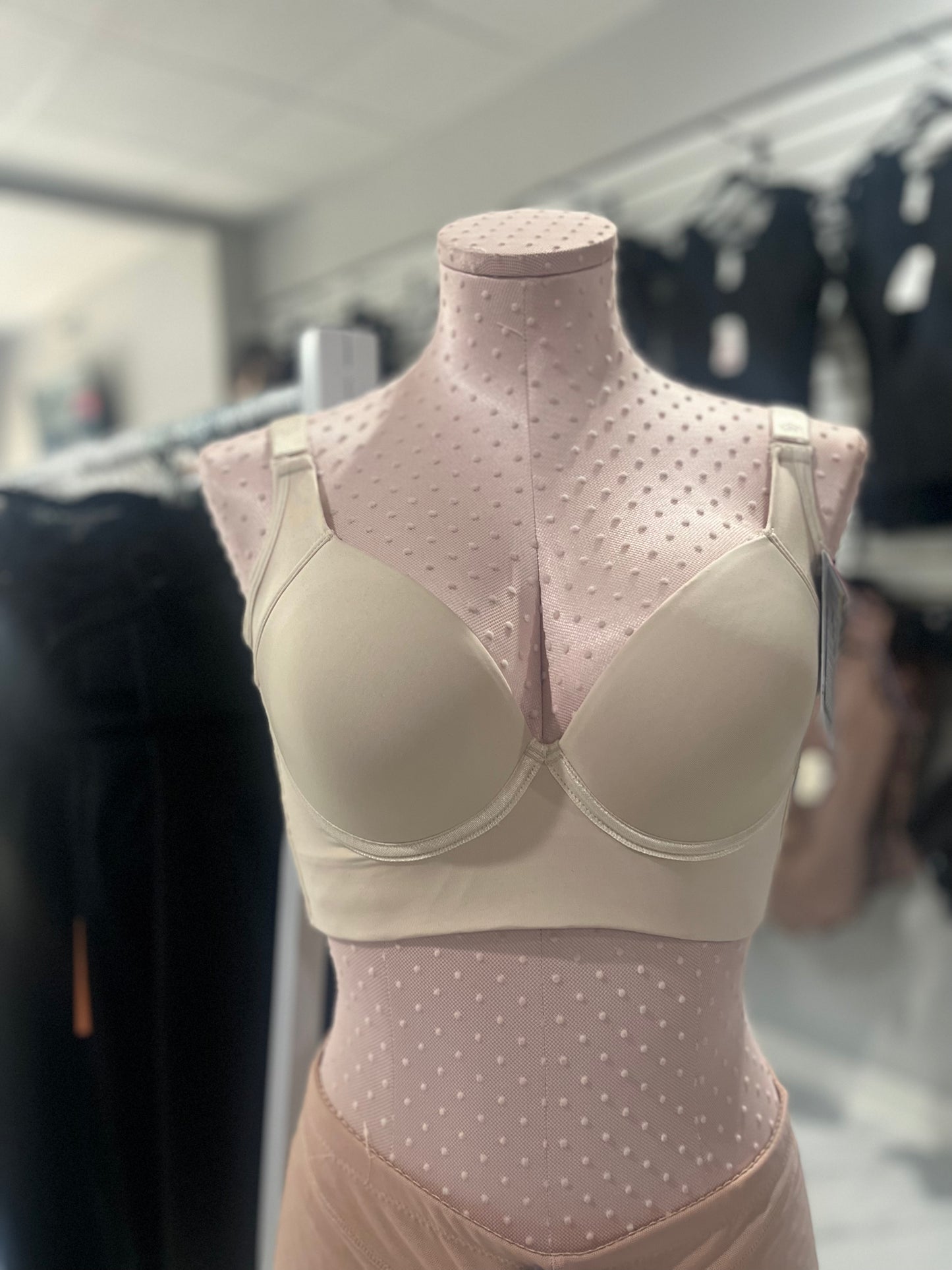 COMPLETE Colombian Support Control-Bra Biege