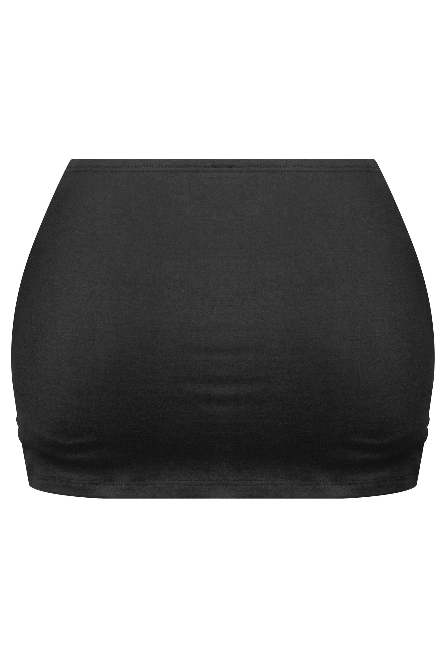 Low Waist Skort with small side slit skirt