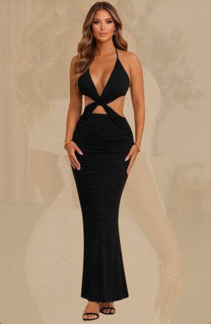 Vera Maxi Dress *black*