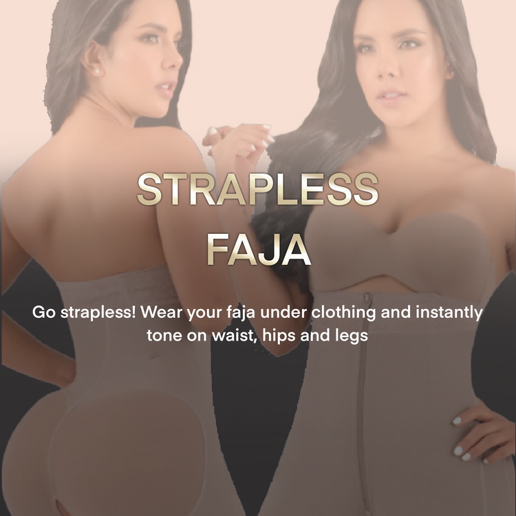 Strapless Fajas