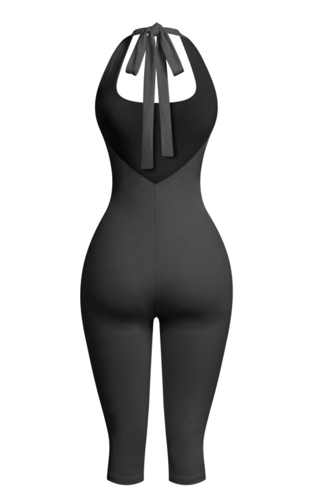 Butter Soft Capri Halter Romper