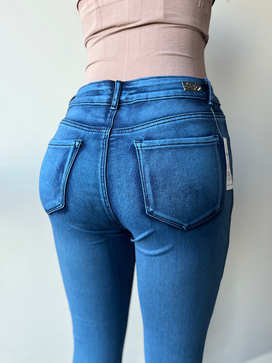 Colombian Jeans, High Waist Colombian Jeans