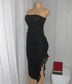 Ruffle Midi Dress *Black*