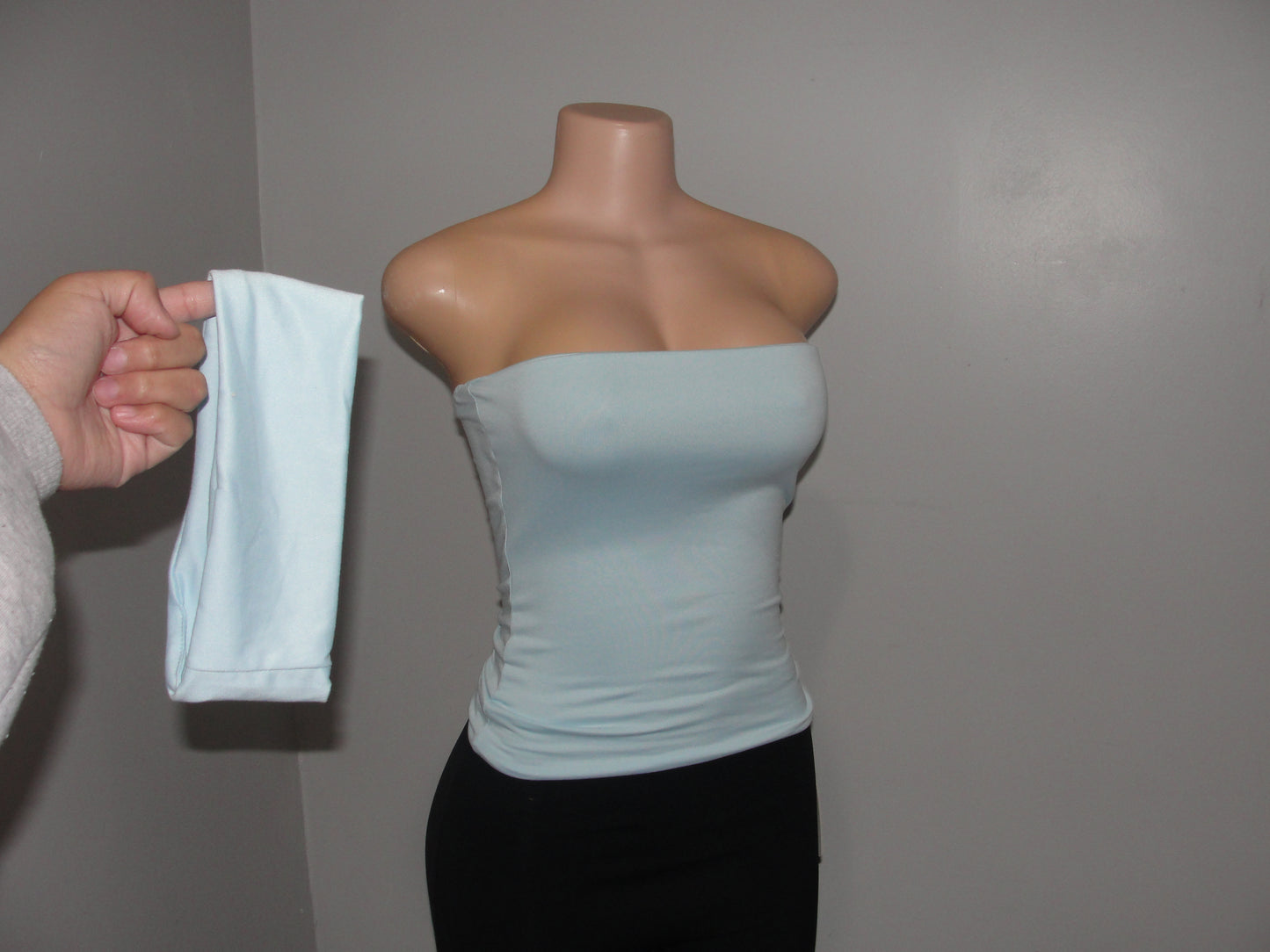 Tube top with Headband set *baby blue*
