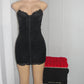 Lace Corset Mini Dress