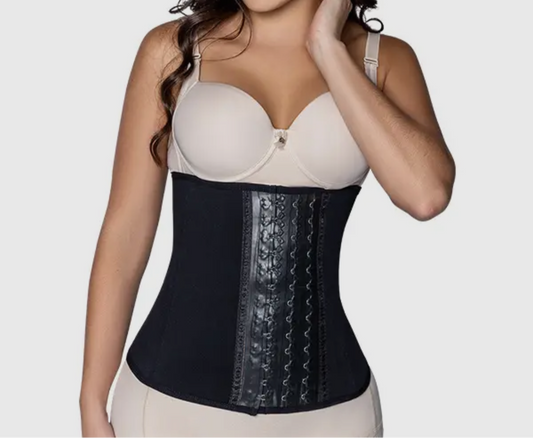 Latex waist trainer
