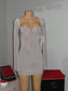 Long Sleeve Mini Dress *beige*