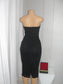 Corset Mesh Midi Dress