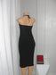 Tie Midi Dress *Black*