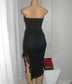 Ruffle Midi Dress *Black*