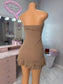 Teddy soft mini dress 🧸