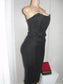 Corset Mesh Midi Dress