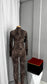 Leopard Jumpsuit with headband
