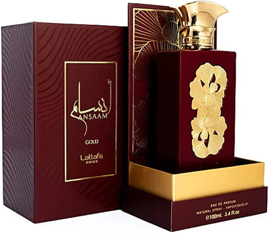 ANSAAM GOLD LATTAFA PERFUME