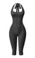 Butter Soft Capri Halter Romper