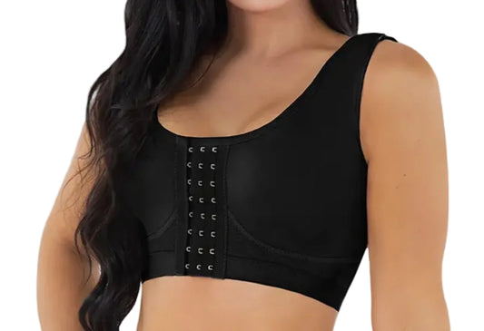 Support bra with no wire