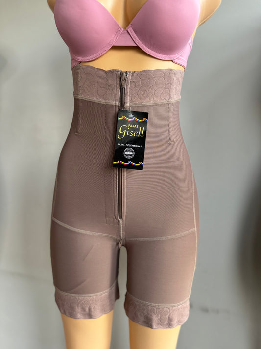 Luna : 713 0C Middle Zipper Booty Lift Lace ROUNDER BOOTY AND HIP AREA