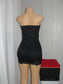 Lace Corset Mini Dress