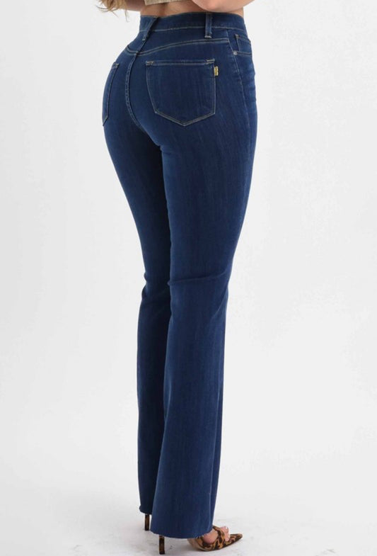 High Rise Flare Jeans