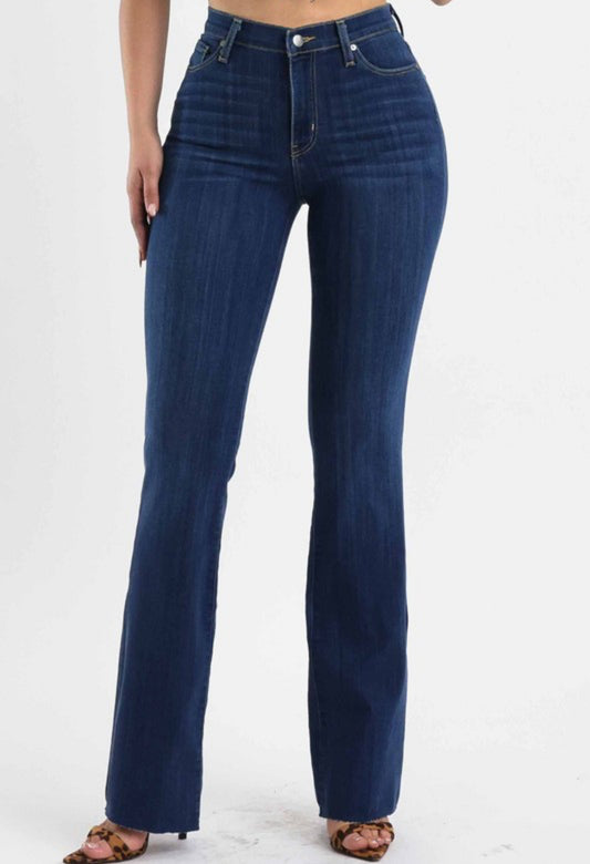 High Rise Flare Jeans