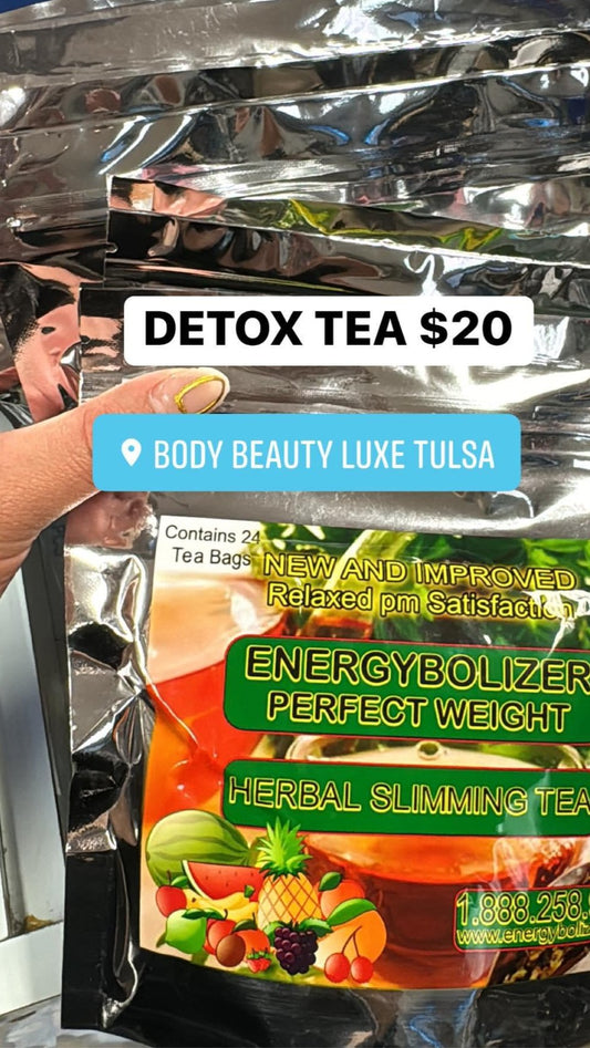 Detox herbal slimming tea