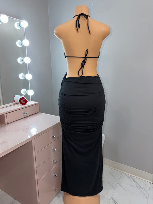 Vera Maxi Dress *black*