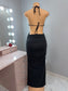 Vera Maxi Dress *black*