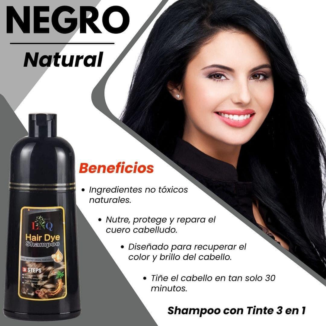 Natural Hair Dye Shampoo