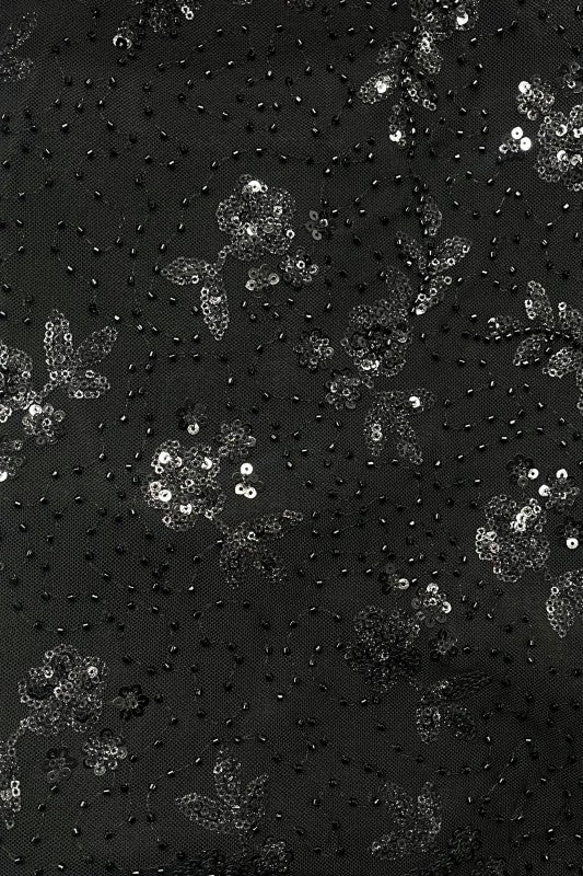 Strapless Embellished Mini Dress *pink & black*