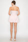 Pink Bubble mini dress
