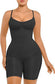 Seamless slim full bodysuit *with bra* shapewear