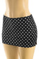 Polka Dot Mini Skort