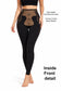 Faja Waist Control Hip Lifting Skinny Pants *Black*
